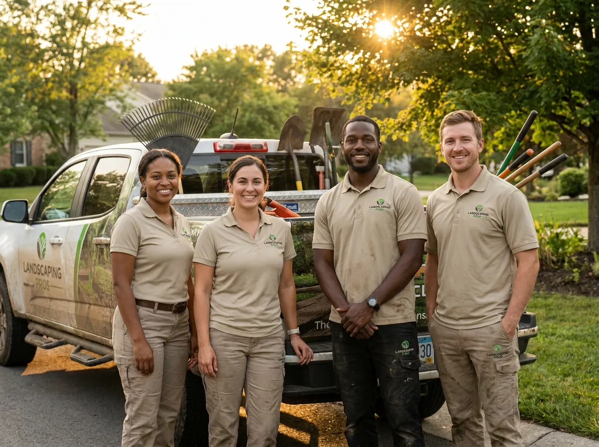 Landscaping company in Dazey, ND